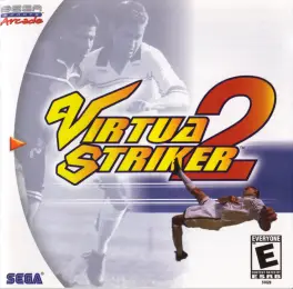 Capa de Virtua Striker 2 (Dreamcast)