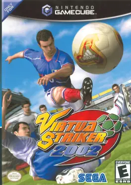 Capa de Virtua Striker 2002 (GameCube)