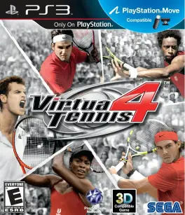Capa de Virtua Tennis 4 (PS3)