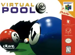 Capa de Virtual Pool 64 (N64)