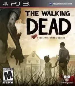 Capa de Walking Dead: A Telltale Games Series (PS3)