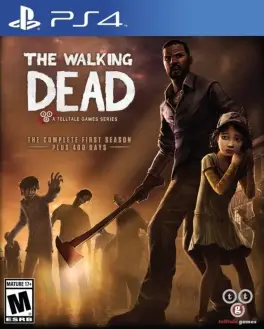 Capa de Walking Dead: A Telltale Games Series - The Complete First Season (PS4)