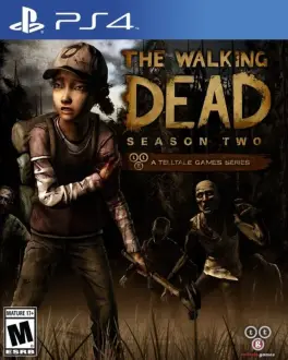 Capa de Walking Dead: Season Two - A Telltale Games Series (PS4)