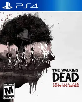 Capa de Walking Dead: The Telltale Definitive Series (PS4)