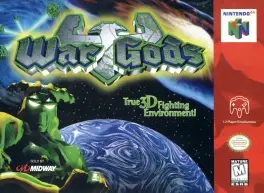 Capa de War Gods (N64)