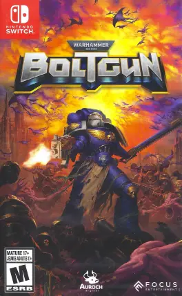 Capa de Warhammer 40,000: Boltgun (Switch)