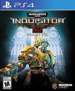 Capa de Warhammer 40,000: Inquisitor - Martyr (PS4)