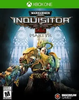 Capa de Warhammer 40,000: Inquisitor - Martyr (Xbox One)
