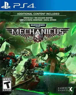 Capa de Warhammer 40,000: Mechanicus (PS4)