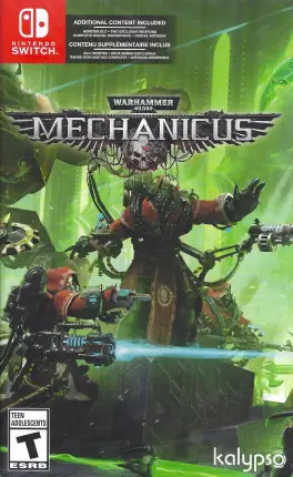 Capa de Warhammer 40,000: Mechanicus (Switch)