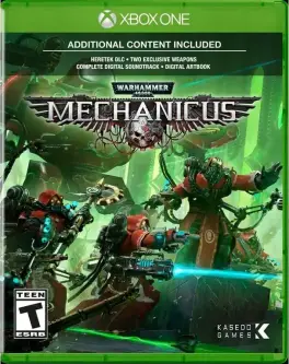 Capa de Warhammer 40,000: Mechanicus (Xbox One)