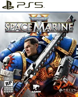 Capa de Warhammer 40,000: Space Marine II (PS5)