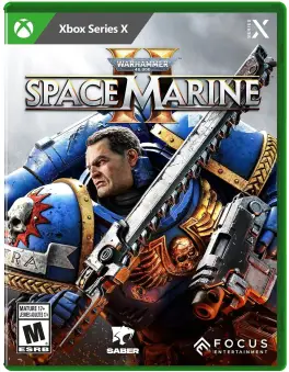 Capa de Warhammer 40,000: Space Marine II (Xbox Series)