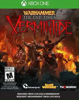 Capa de Warhammer: End Times - Vermintide (Xbox One)
