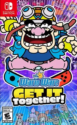 Capa de WarioWare: Get it Together! (Switch)