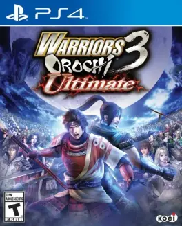 Capa de Warriors Orochi 3: Ultimate (PS4)