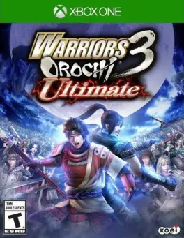 Capa de Warriors Orochi 3 Ultimate (Xbox One)