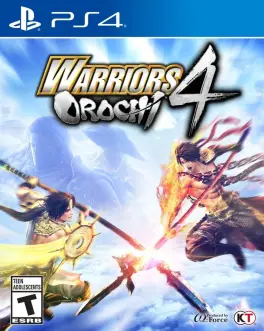 Capa de Warriors Orochi 4 (PS4)