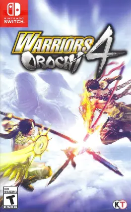 Capa de Warriors Orochi 4 (Switch)