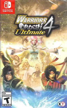 Capa de Warriors Orochi 4 Ultimate (Switch)