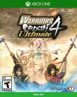 Capa de Warriors Orochi 4 Ultimate (Xbox One)