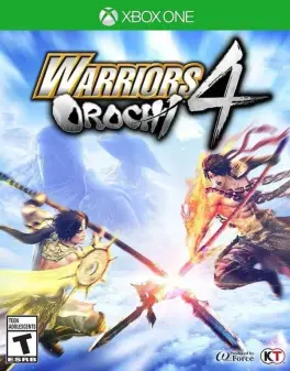 Capa de Warriors Orochi 4 (Xbox One)