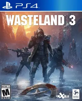 Capa de Wasteland 3 (PS4)