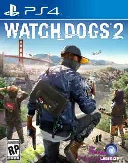 Capa de Watch Dogs 2 (PS4)