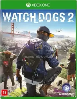 Capa de Watch Dogs 2 (Xbox One)