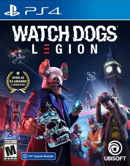 Capa de Watch Dogs: Legion (PS4)