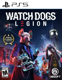 Capa de Watch Dogs: Legion (PS5)