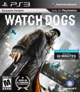 Capa de Watch Dogs (PS3)