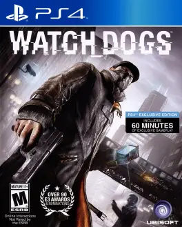 Capa de Watch Dogs (PS4)