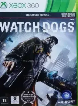 Capa de Watch Dogs (Xbox 360)