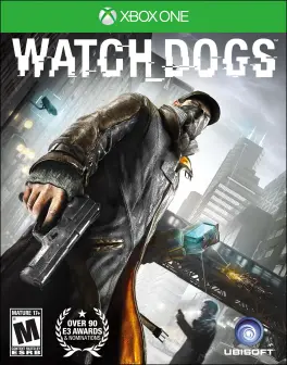 Capa de Watch Dogs (Xbox One)