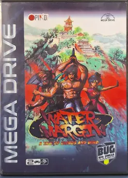Capa de Water Margin: A Tale of Clouds and Wind (Mega Drive)