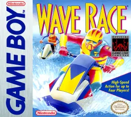 Capa de Wave Race (Game Boy)