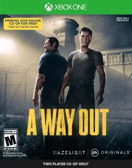 Capa de Way Out (Xbox One)