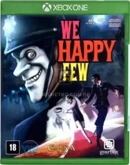 Capa de We Happy Few (Xbox One)