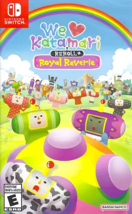 Capa de We Love Katamari REROLL+ Royal Reverie (Switch)