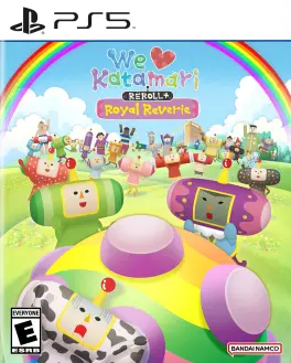 Capa de We Love Katamari Reroll+ Royale Reverie (PS5)