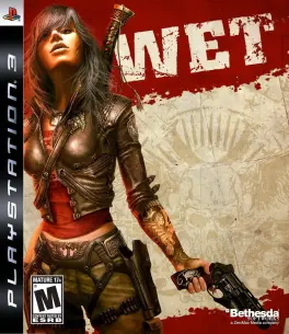 Capa de Wet (PS3)