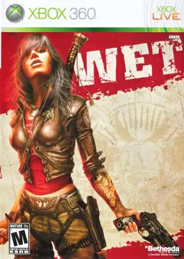 Capa de Wet (Xbox 360)