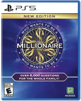 Capa de Who Wants to be a Millionaire? New Edition (PS5)