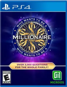 Capa de Who Wants to be a Millionaire? (PS4)