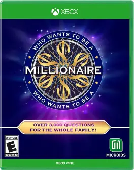 Capa de Who Wants to be a Millionaire? (Xbox One)