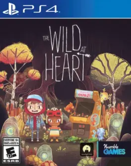 Capa de Wild at Heart (PS4)