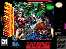 Capa de Wild C.A.T.S. (SNES)
