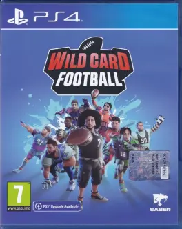 Capa de Wild Card Football (PS4)