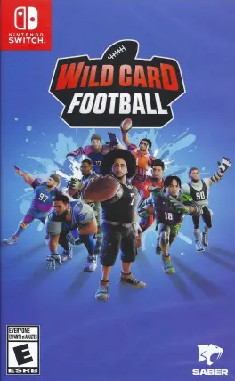Capa de Wild Card Football (Switch)